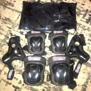 Haomaomao protective gear pads